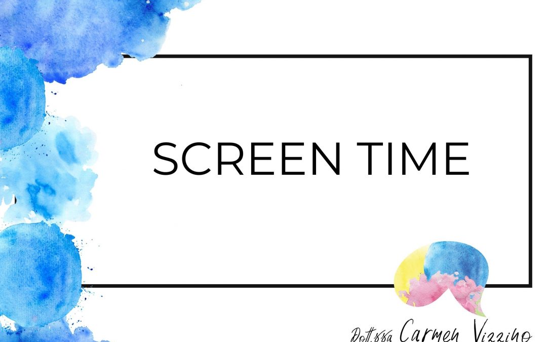 SCREEN TIME